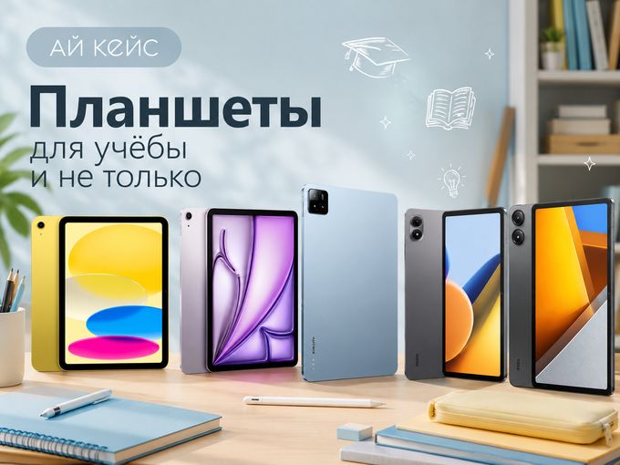Планшеты к учёбе от 24.999р🔥
