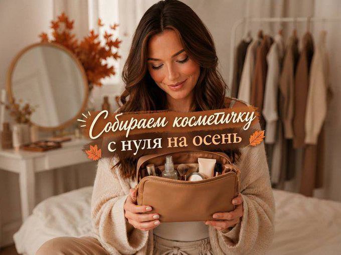 Собираем осеннюю косметичку 🍂