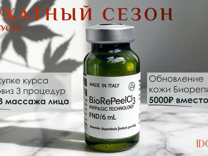Старт бархатного сезона