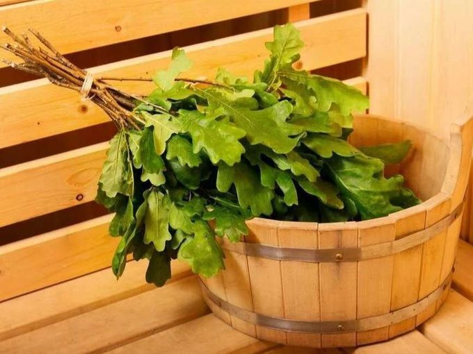 Частичка леса в вашей бане! 🌲