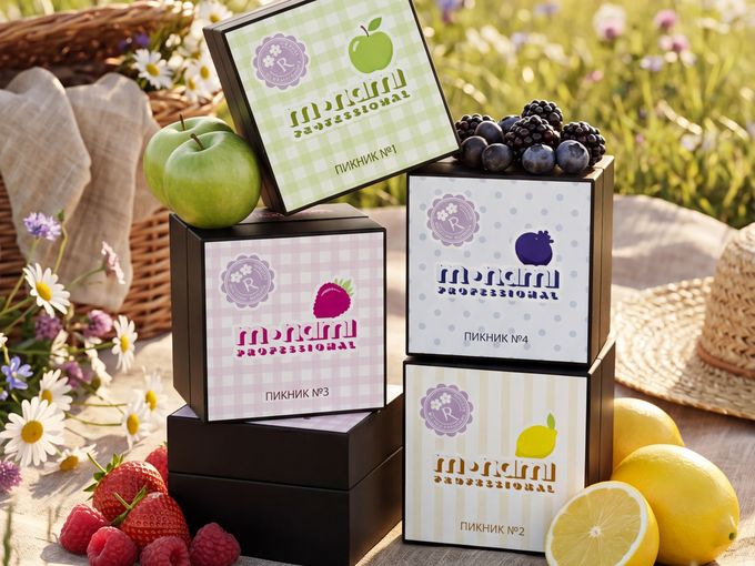 НОВИНКА! ГЕЛИ MONAMI «ПИКНИК» 🍓