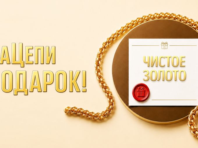 ЗаЦепи подарок!