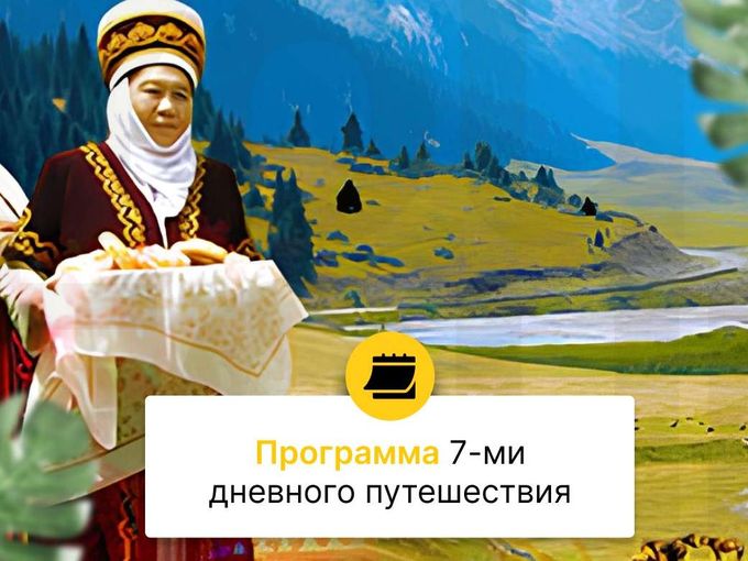 🙋‍♂️Получи программу 7-дневного тура!