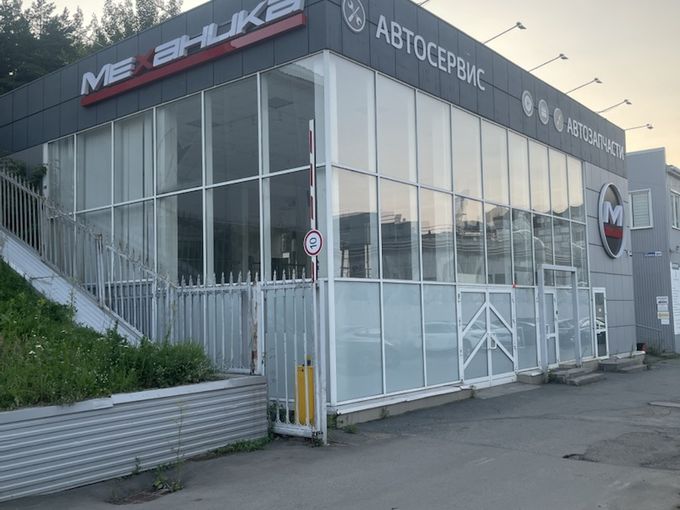 Новый автосервис «Механика» в Ижевске!
