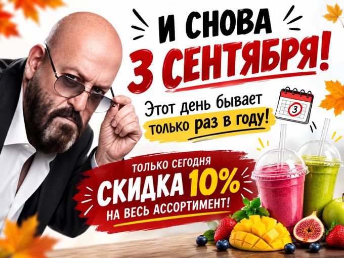 Я календарь переверну…А ТАМ СКИДКА 10%😂