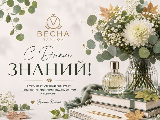 С Днём знаний! 📚🍁
