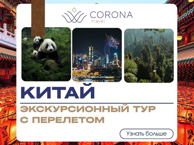 Панды. Дроны. Аватар: Китай от 148 000₽