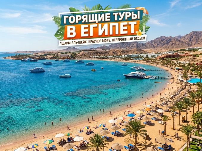 🔥 ЕГИПЕТ ИЗ ОМСКА: ГОРЯЩИЕ ТУРЫ! 🔥
