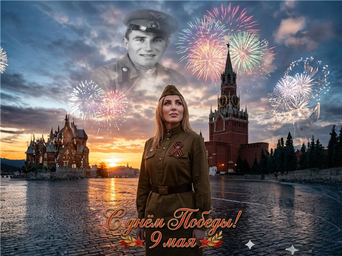 9 мая! С днём Великой Победы!