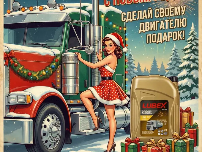 С Новым годом! Дарим 1000 баллов