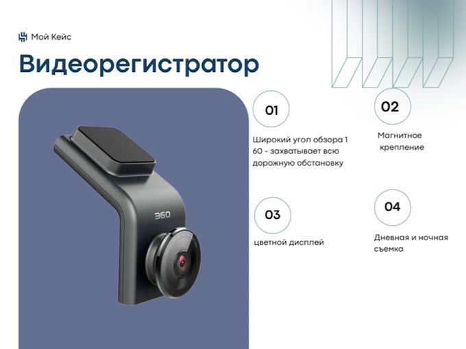 Видеорегистратор для путешествий