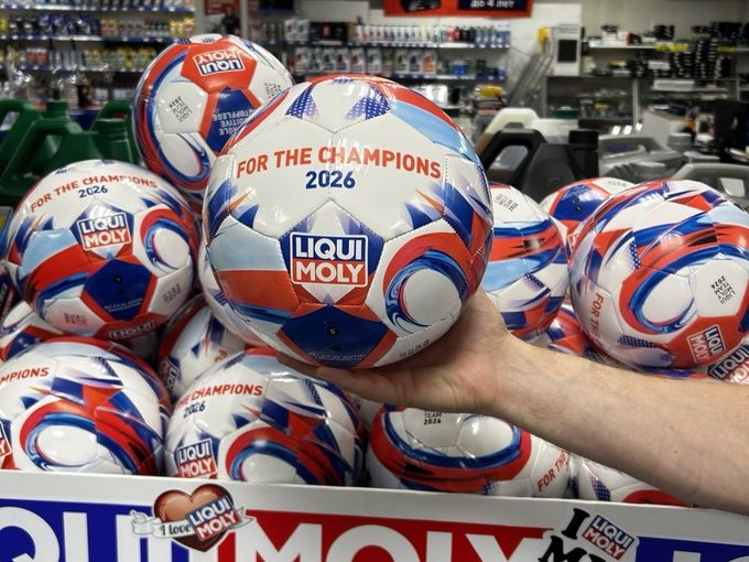 Подарок ⚽,  при покупке LIQUI MOLY 🎁