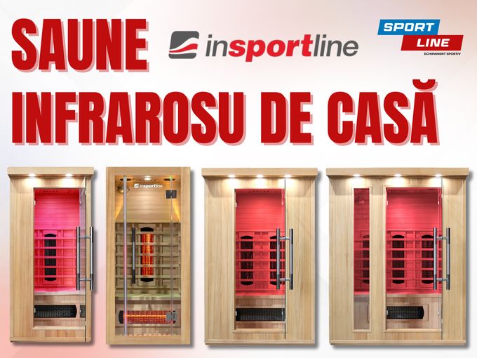 ✨ Saune de casă la "SPORT LINE"!