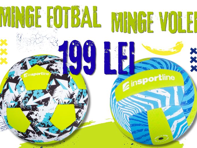 ⚽MINGEA IDEALĂ PENTRU VARĂ!🏐