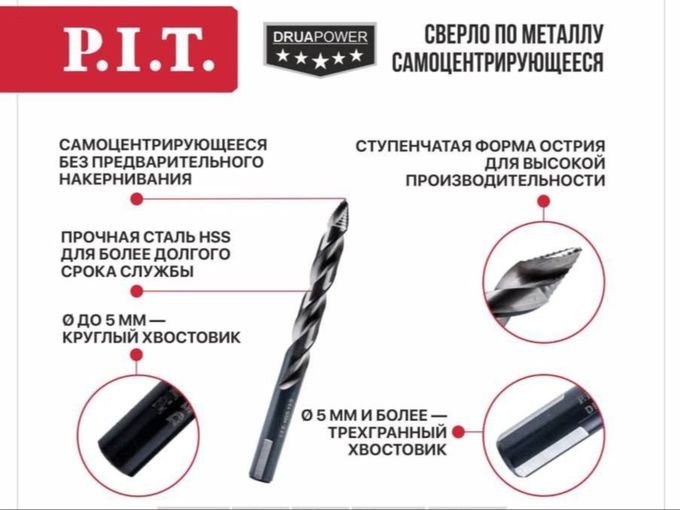 💥 Сверлит с первого раза