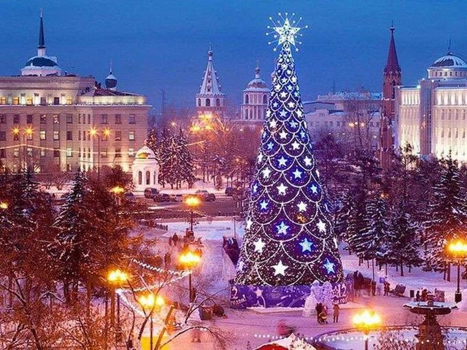ДЕКАБРЬ И ЯНВАРЬ В ИРКУТСКЕ С BE HOME