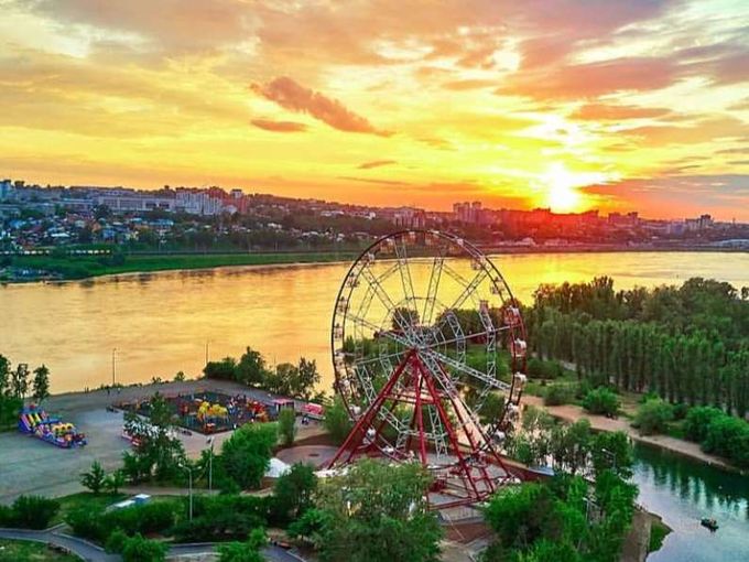 ЛЕТНИЙ СЕЗОН ОТДЫХА В РАЗГАРЕ