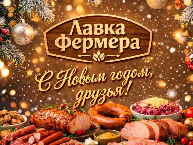 🎄 С Новым годом, друзья!