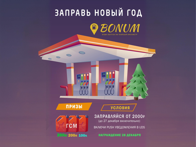Итоги акции Заправь Новый Год🎉