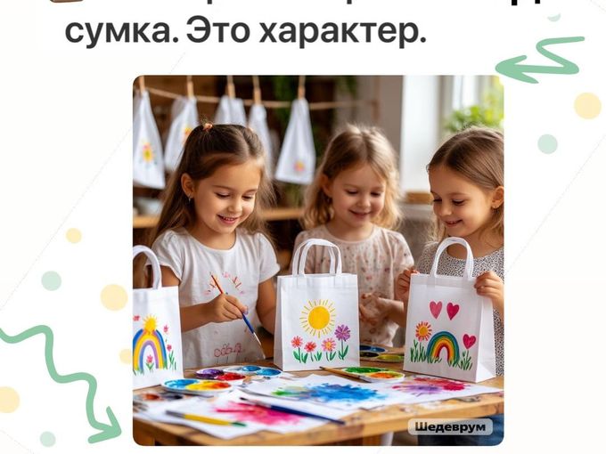 Мастер - класс для детей "Шоппер"