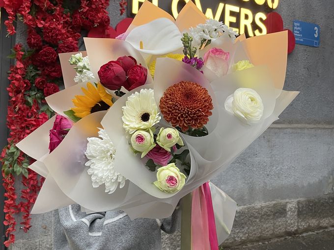 Dopamine bouquet — available in  store