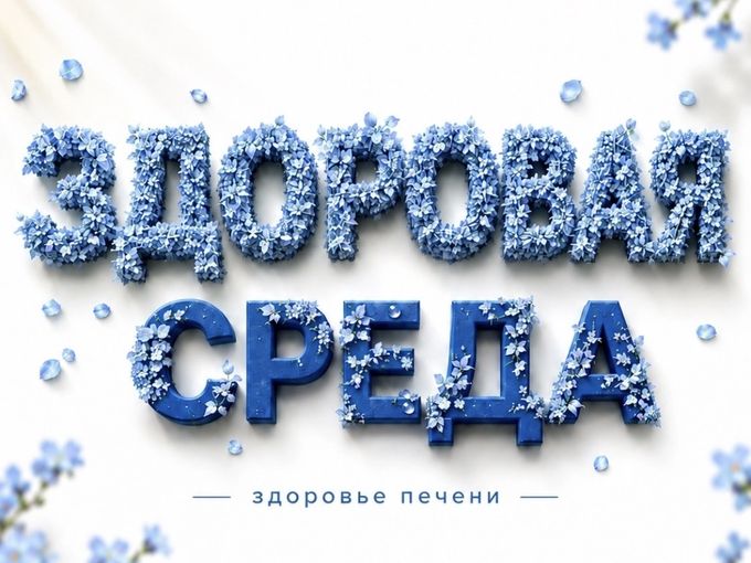 🌿 Здоровая среда — здоровье печени