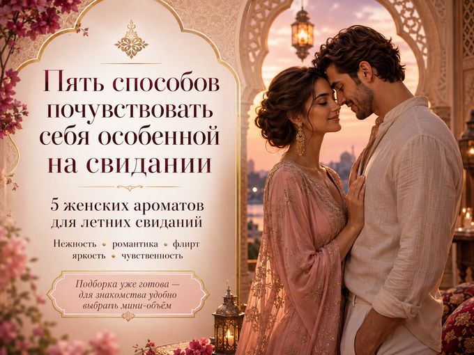 5 способов стать особенной на свидании