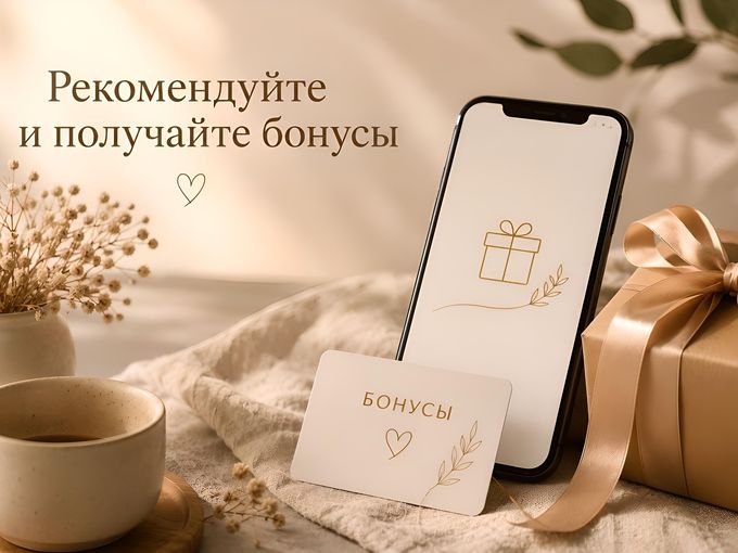 💌Как получить бонусы?