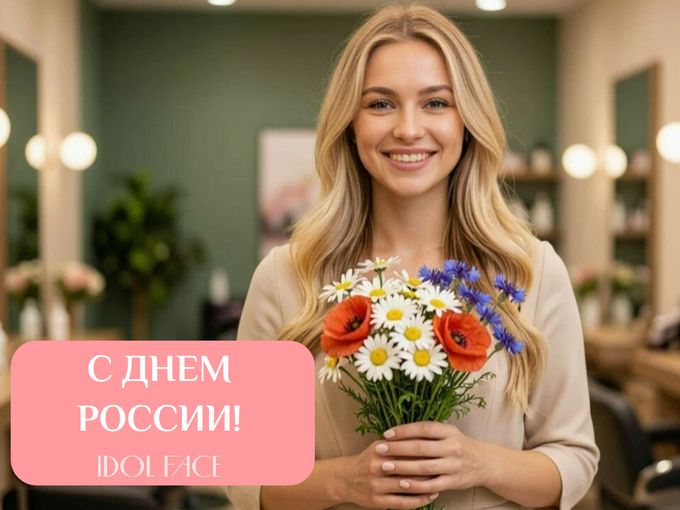 С Днём России, наши прекрасные! 🤍💙❤️
