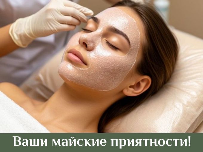 ✨ Ваши майские приятности!