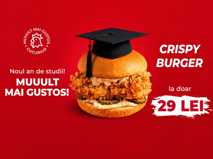 🍔 CRISPY BURGER