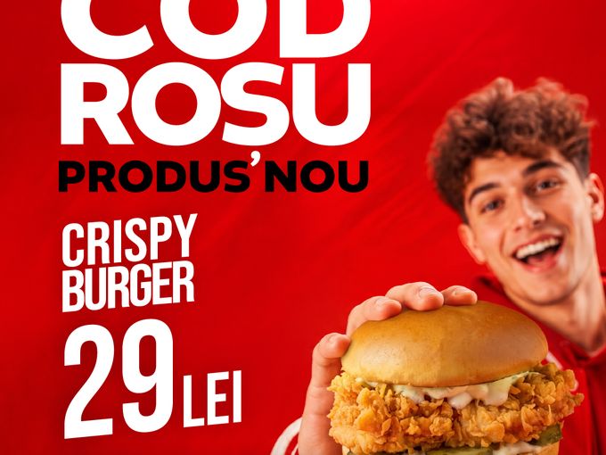 🔥 UN BURGER LA 29 LEI? AI CITIT CORECT!