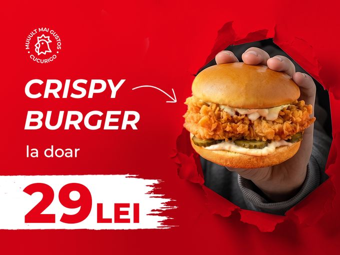 🍔 CRISPY BURGER