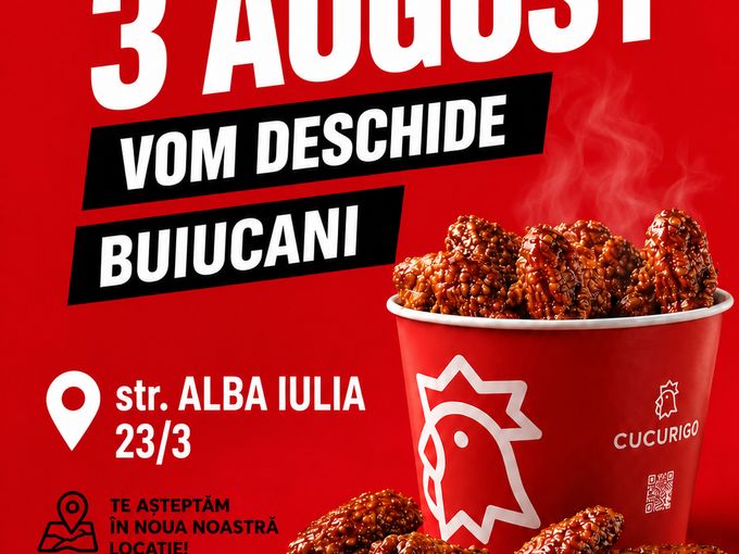 📍 Buiucani, venim!