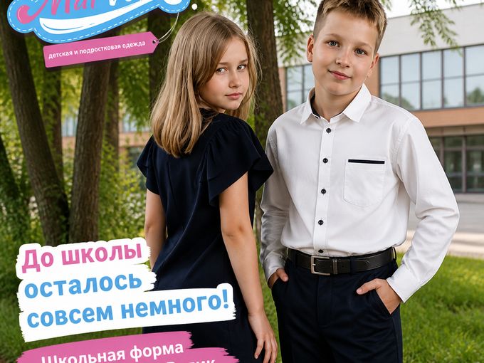 Скоро в школу!