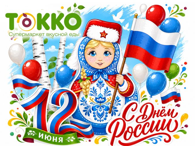 С Днём России! ❤️💙🤍