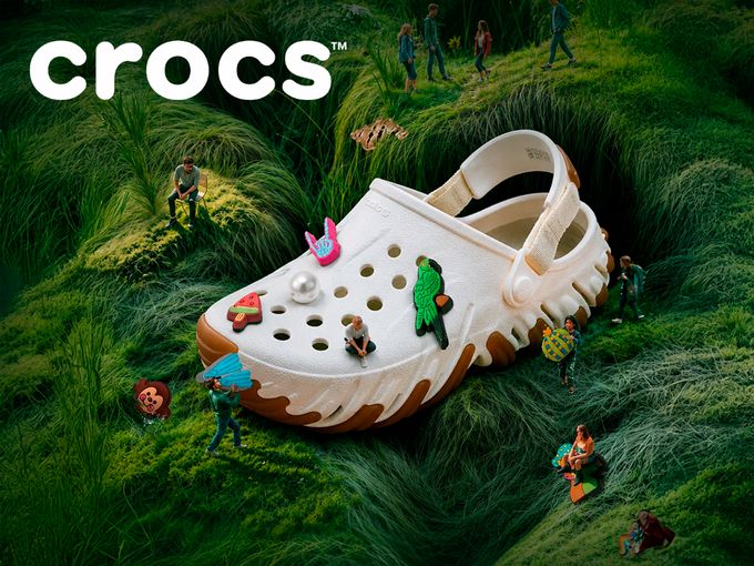 ☀️ Vara începe cu Crocs ☀️