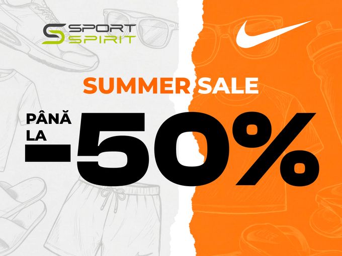 ☀️ Summer Sale: până la -50%☀️