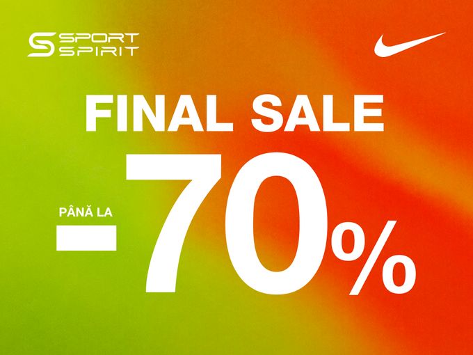 🔥 Final Sale până la -70% 🔥