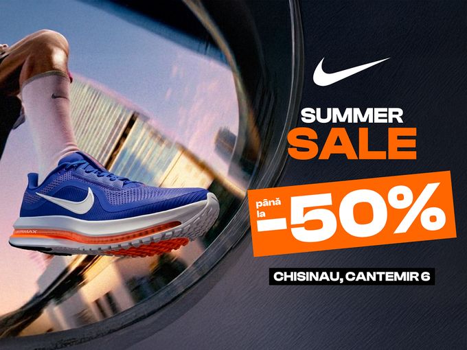 Pâna la -50% la Nike 🔥