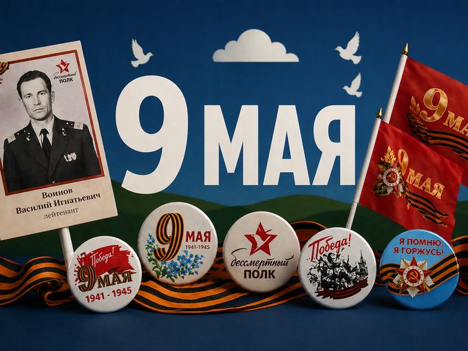 Готовимся к 9 мая