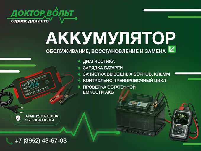 Проверьте АККУМУЛЯТОР – после ❄️ МОРОЗА!