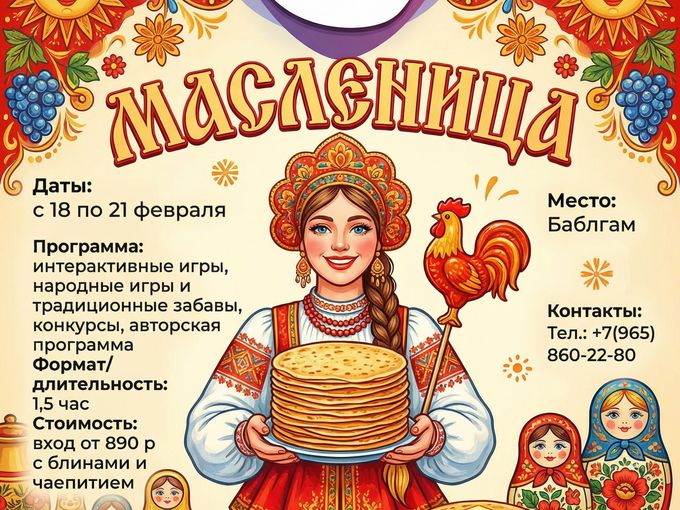 МАСЛЕНИЦА