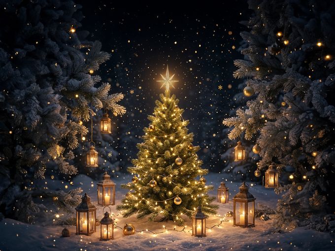 С Новым годом! Сияйте✨