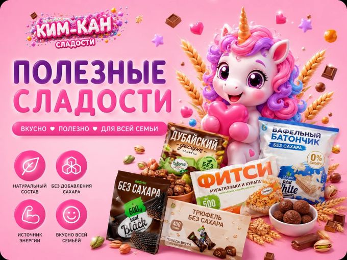 🍫  Сладкое без сахара? Да! 😍