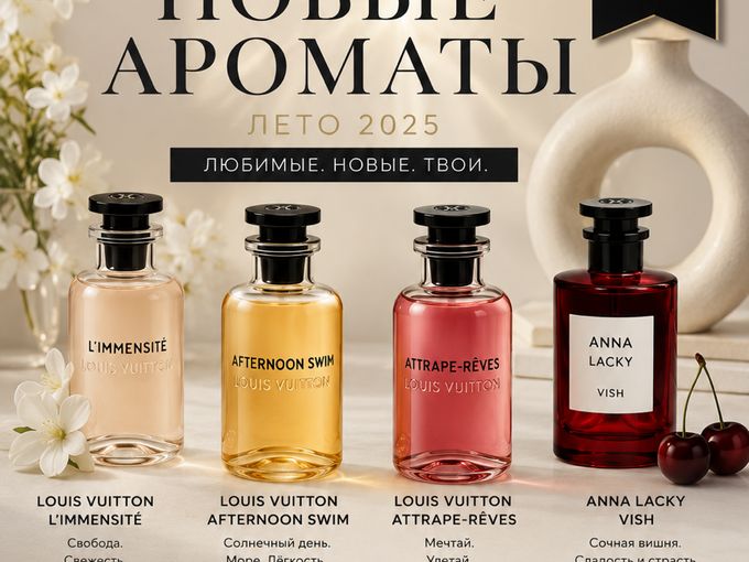 Новые ароматы