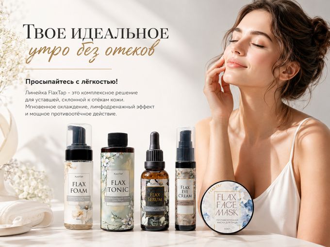 Отеки по утрам? Есть решение ✔️