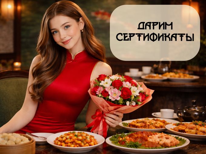 Дарим сертификаты 🎁