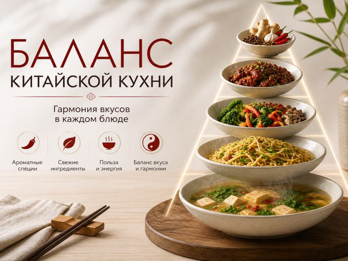 Баланс китайской кухни?