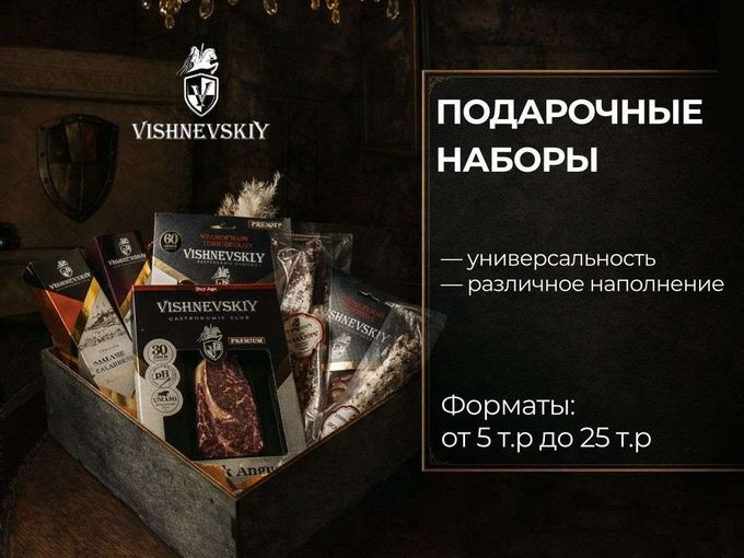 🎁 Подарочные наборы VISHNEVSKIY